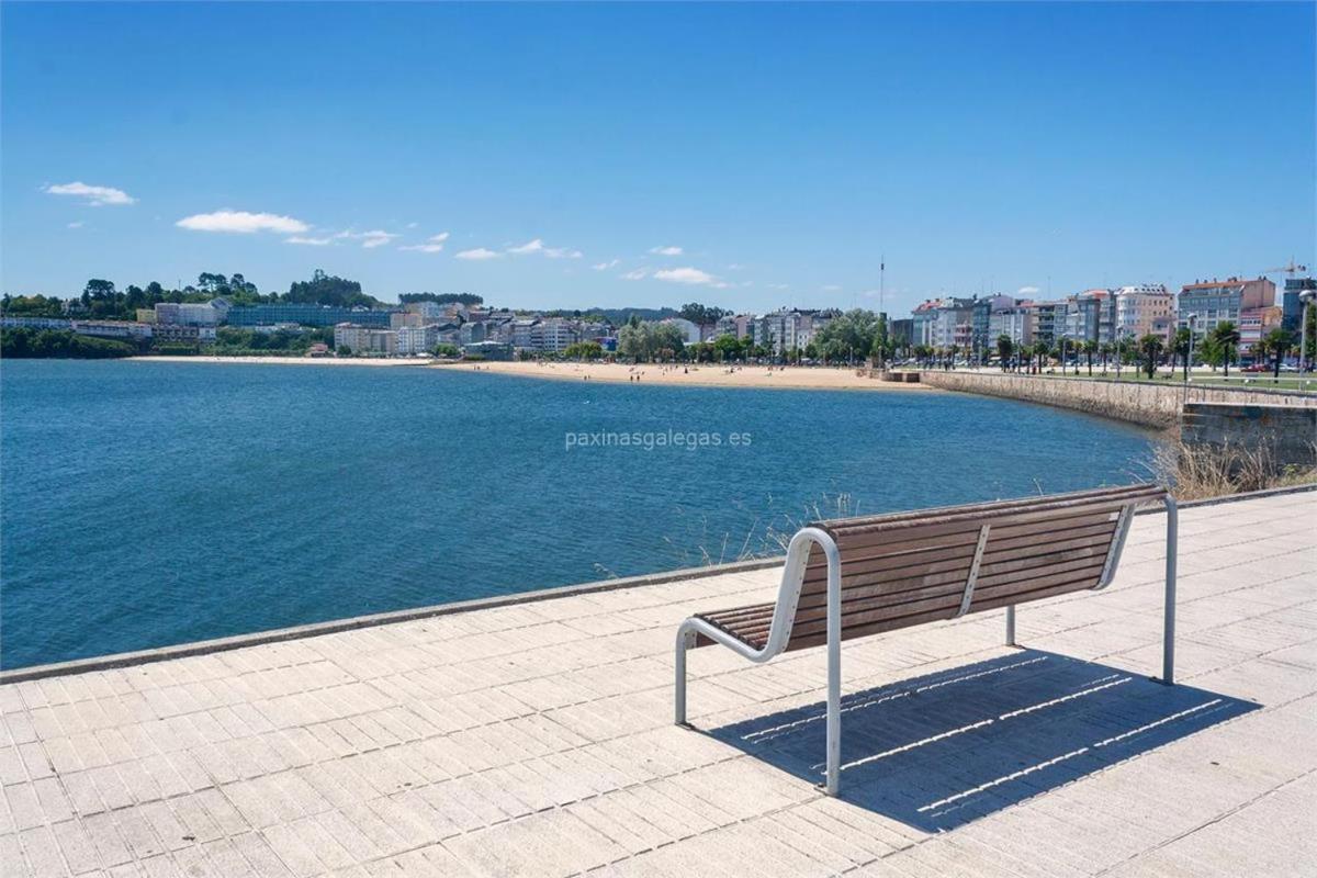 Piso 4 Dormitorios Playa Sada Ngoại thất bức ảnh