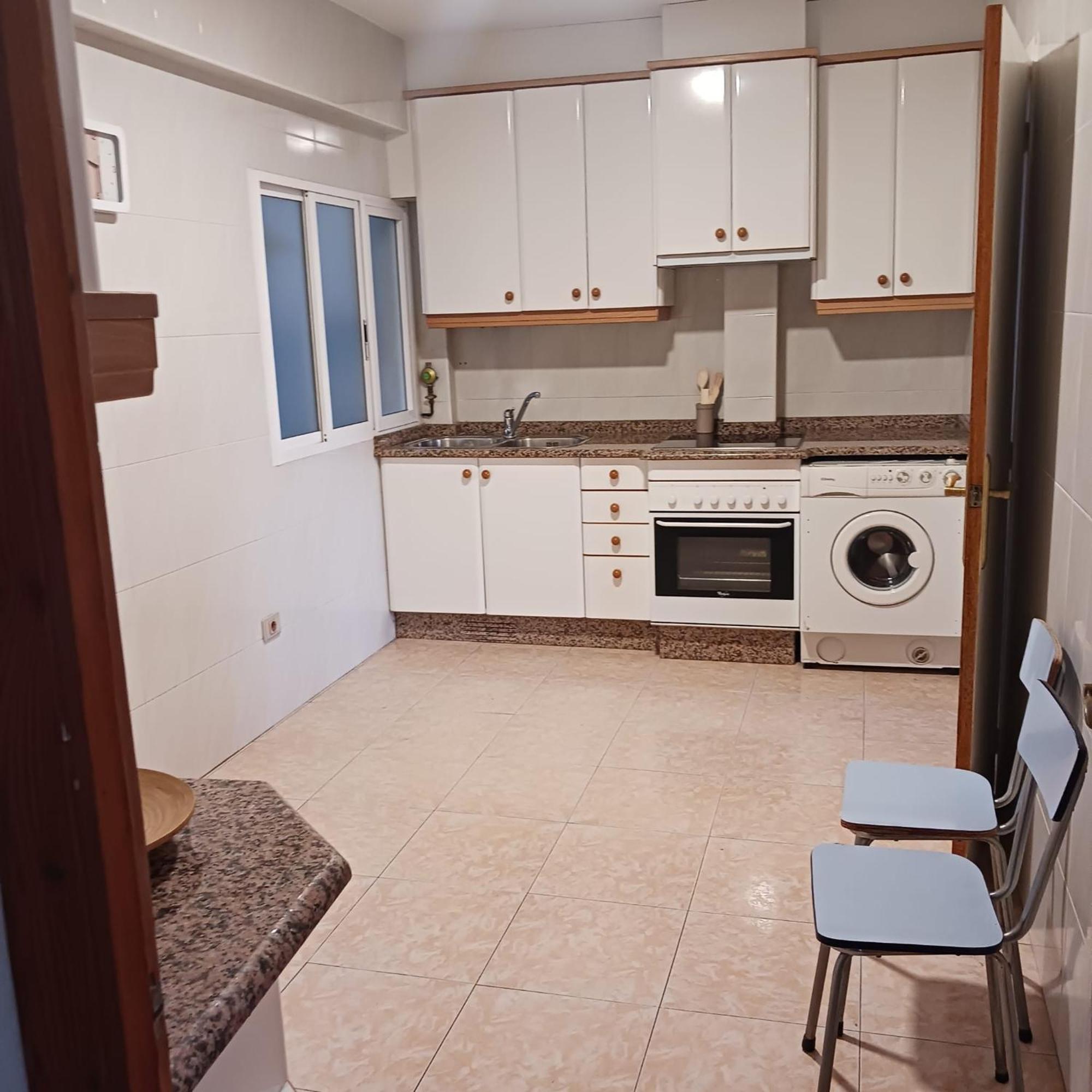Piso 4 Dormitorios Playa Sada Ngoại thất bức ảnh